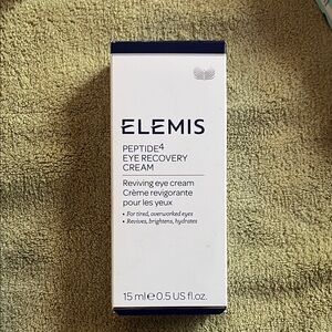 ELEMIS Peptide4 Eye Recovery Cream - White and Navy